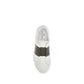 Valentino Garavani White Calf Leather Bos Taurus Low Top Sneakers