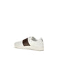 Valentino Garavani White Calf Leather Bos Taurus Low Top Sneakers