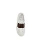 Valentino Garavani White Calf Leather Bos Taurus Low Top Sneakers