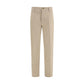 Lardini Beige Cotton Casual Pants