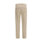 Lardini Beige Cotton Casual Pants