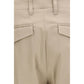 Lardini Beige Cotton Casual Pants