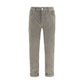 PT Torino Gray Cotton Casual Pants