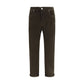 PT Torino Brown Cotton Casual Pants