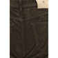 PT Torino Brown Cotton Casual Pants