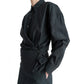 Lemaire Black Polyamide Shirt