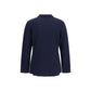 Lardini Blue Wool Oves Aries Blazer