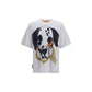 PDF Channel White Cotton T-Shirt