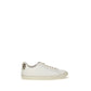 Veja White Calf Leather Bos Taurus Low Top Sneakers