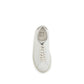 Veja White Calf Leather Bos Taurus Low Top Sneakers