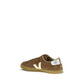 Veja Brown Recycled Polyester Low Top Sneakers