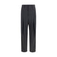 Dolce & Gabbana Black Wool Oves Aries Dress Pants