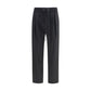 Dolce & Gabbana Black Wool Oves Aries Joggers (Workout Pants)