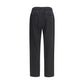Dolce & Gabbana Black Wool Oves Aries Joggers (Workout Pants)