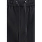 Dolce & Gabbana Black Wool Oves Aries Joggers (Workout Pants)