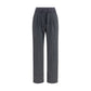 Herno Gray Cotton Casual Pants