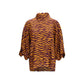 Kristina Ti Orange Viscose Blouse