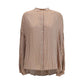 Kristina Ti Multicolor Viscose Pattern Shirt