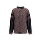 Kristina Ti Multicolor Wool Oves Aries Full-Length Jacket