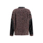 Kristina Ti Multicolor Wool Oves Aries Full-Length Jacket