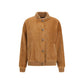Kristina Ti Brown Cotton Bomber
