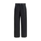 Kristina Ti Black Polyester Casual Pants