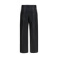 Kristina Ti Black Polyester Casual Pants