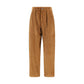 Kristina Ti Brown Cotton Casual Pants
