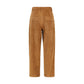 Kristina Ti Brown Cotton Casual Pants