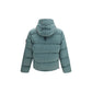 Stone Island Bicolor Polyamide Full-Length Jacket