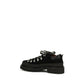 Dsquared² Black Calf Leather Bos Taurus Athletic Sneakers
