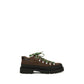Dsquared² Brown Calf Leather Bos Taurus Lace-Up Boots