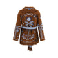 Alanui Brown Wool Oves Aries Cardigan