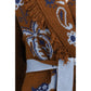 Alanui Brown Wool Oves Aries Cardigan