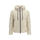 Moose Knuckles Beige Nylon Full-Length Jacket