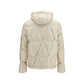 Moose Knuckles Beige Nylon Full-Length Jacket