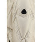 Moose Knuckles Beige Nylon Full-Length Jacket