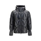 Moose Knuckles Black Nylon Shell Jacket