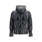 Moose Knuckles Black Nylon Shell Jacket