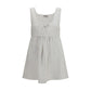 Miu Miu White Linen Casual Dress