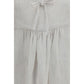 Miu Miu White Linen Casual Dress