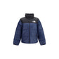 The North Face Blue Nylon Full-Length Jacket