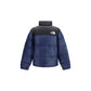 The North Face Blue Nylon Full-Length Jacket