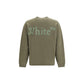 Off-White Bicolor Wool Oves Aries Sweatshirt