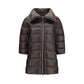 Herno Gray Polyester Full-Length Jacket