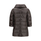 Herno Gray Polyester Full-Length Jacket