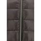 Herno Gray Polyester Full-Length Jacket
