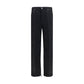 Rick Owens Black Cotton Flared Jeans