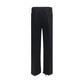 Rick Owens Black Cotton Flared Jeans