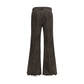 Rick Owens Bicolor Cotton Flared Jeans